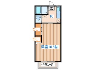 condominium　ＯＧＡＷＡの物件間取画像